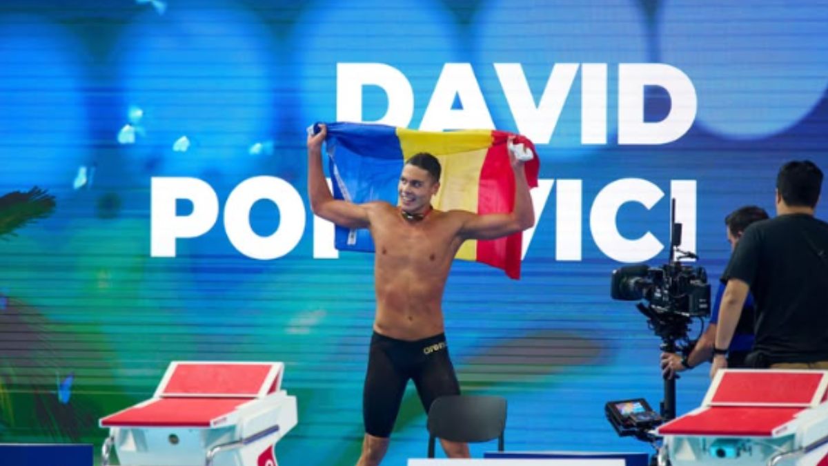 David Popovici aur