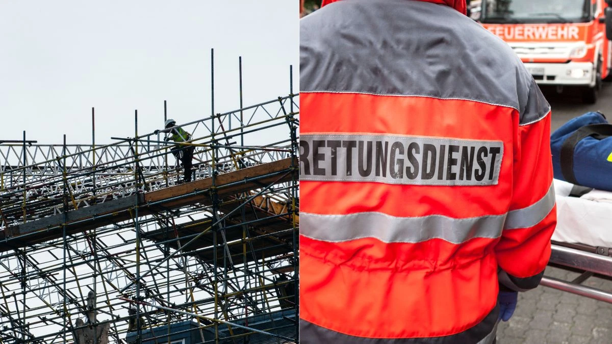 Tragiczny wypadek na budowie