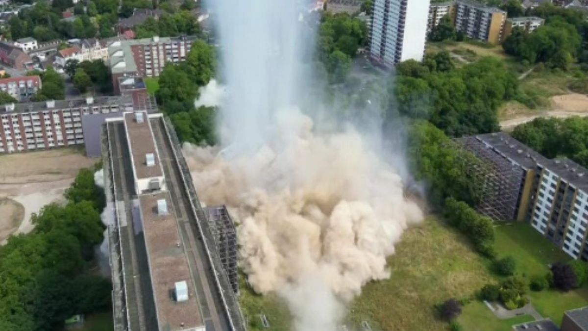 Gigantul alb a explodat