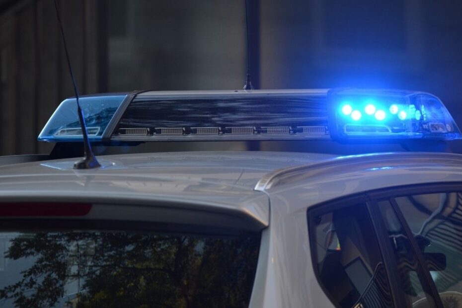 Foto: Girofar mașină poliție