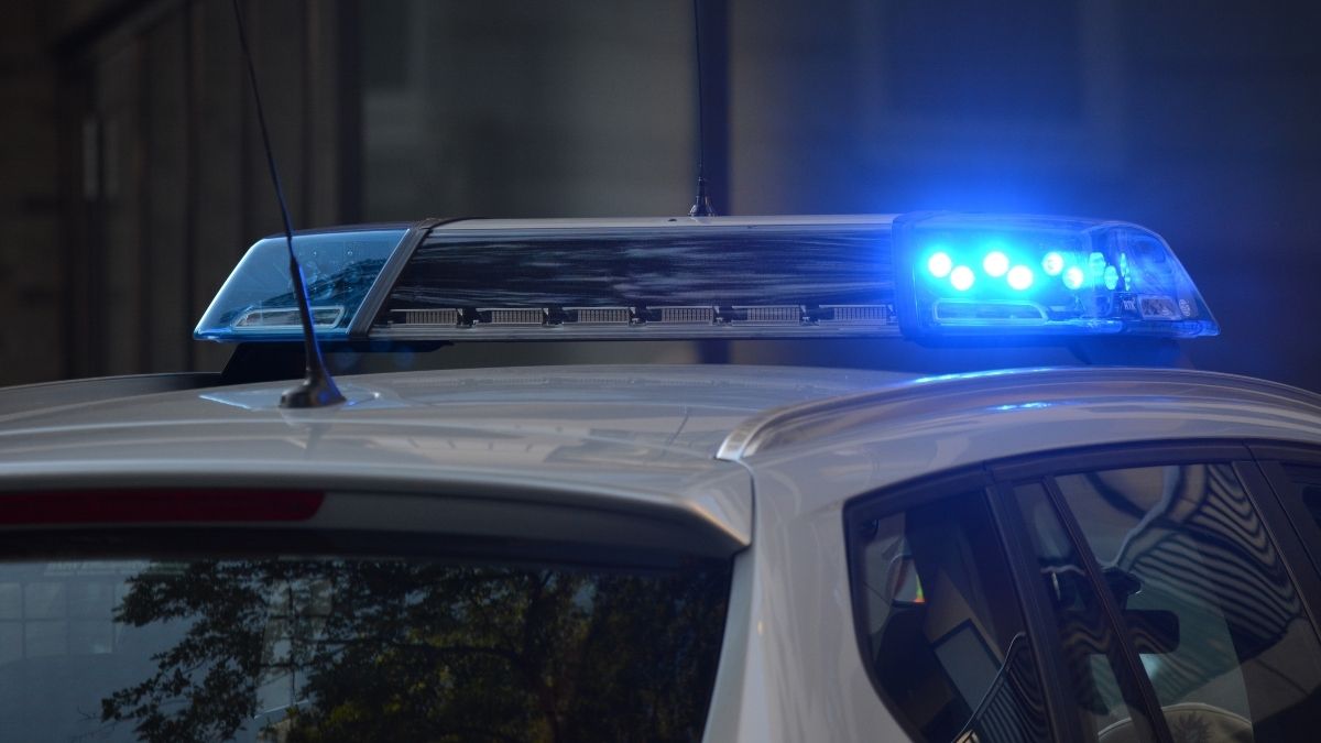 Foto: Girofar mașină poliție