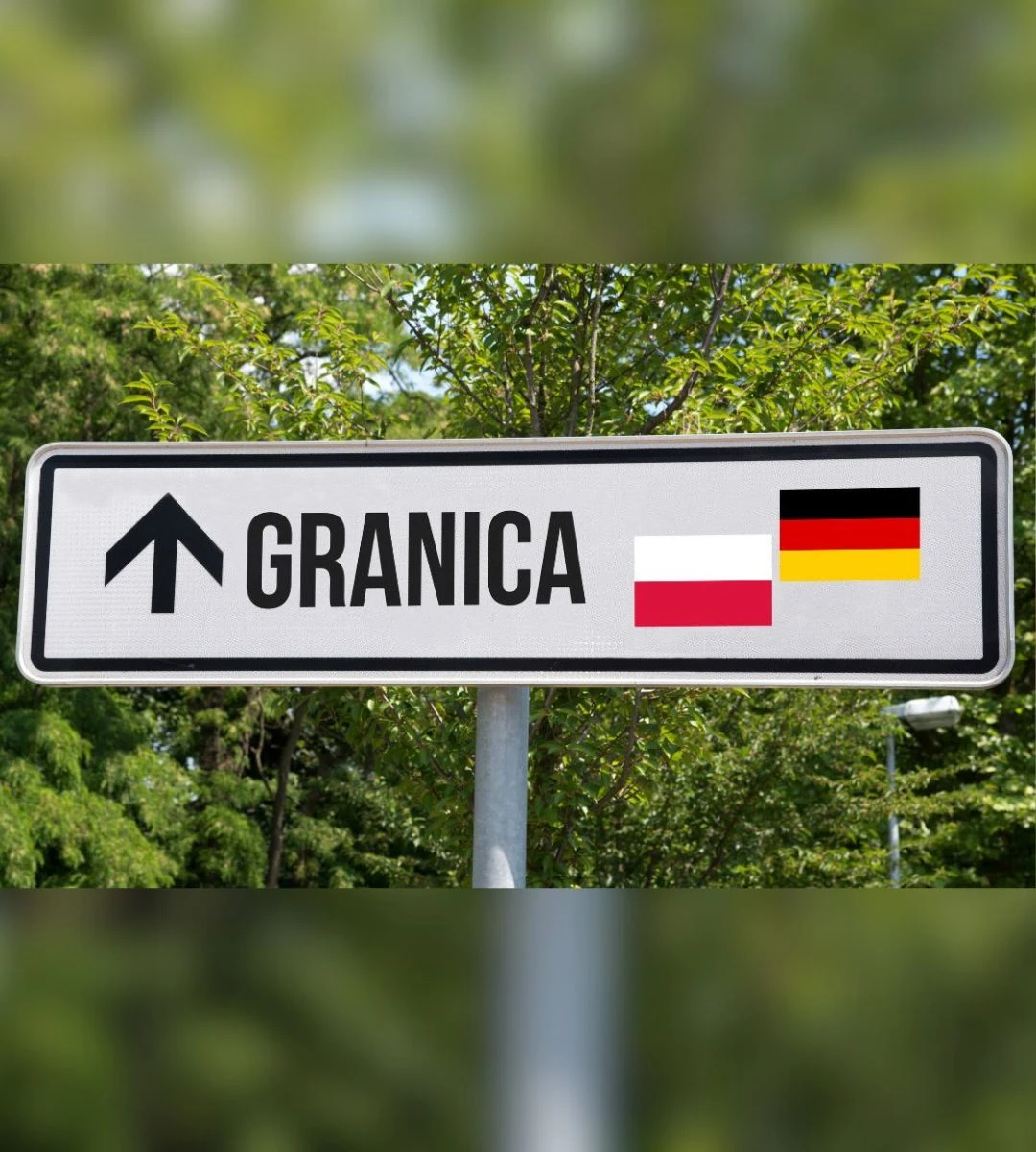 Intrarea în Germania, controale