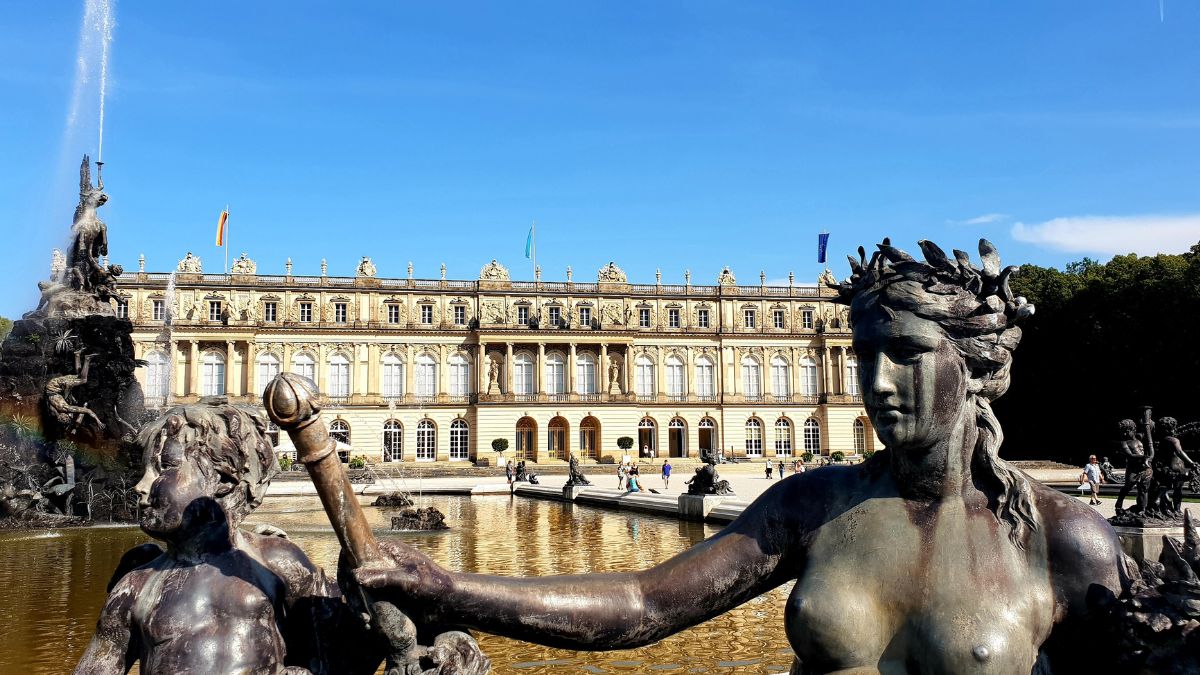 Foto: Palatul Herrenchiemsee