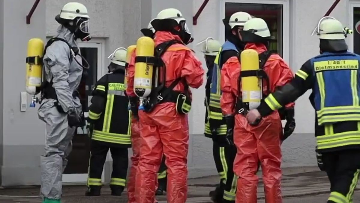 Incident chimic major în Germania