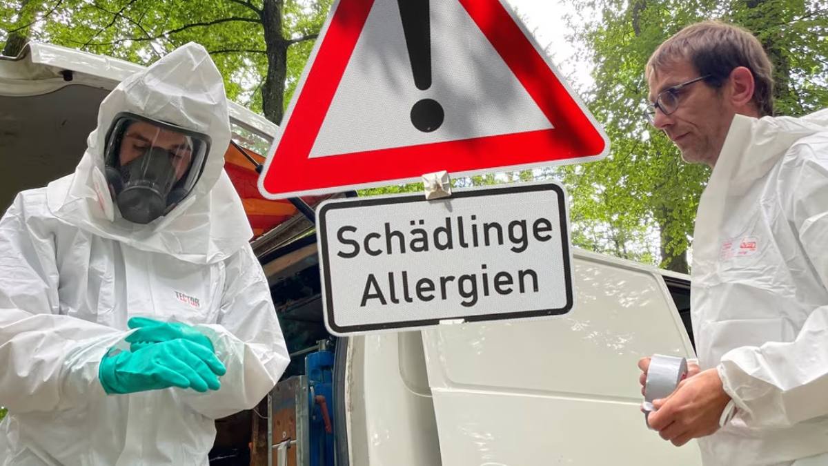 Invazie toxică în Germania