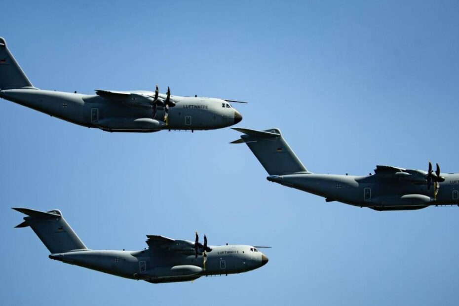 Laser împotriva avioanelor germane Marea Roșie