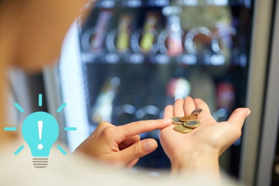 Monede refuzate de automatele de bilete sau cafea