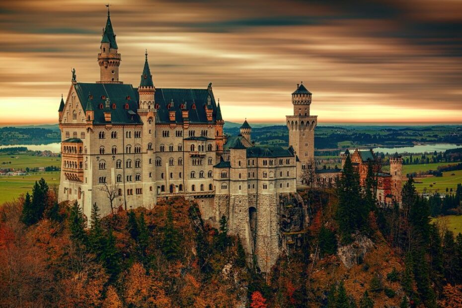 Foto: Castelul Neuschwanstein