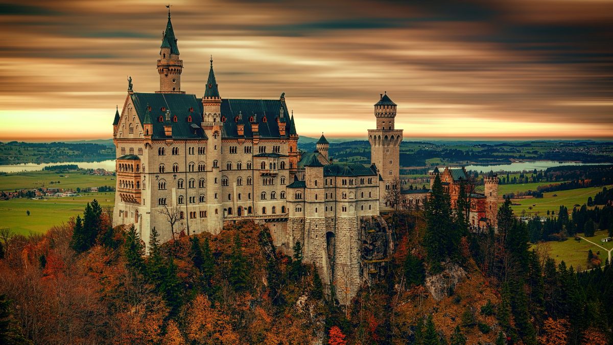 Foto: Castelul Neuschwanstein