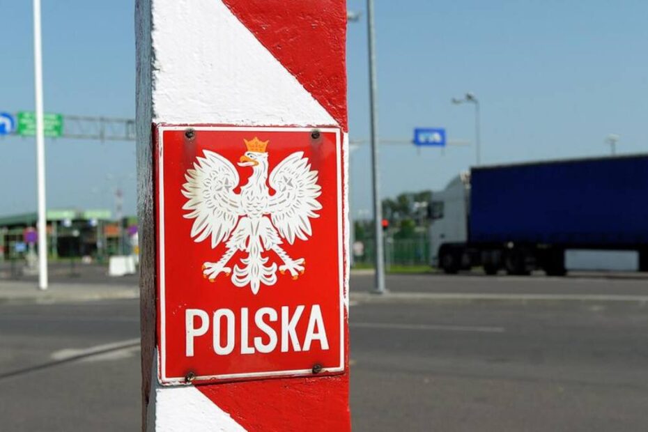 Polonia trimite soldați la granița cu Germania