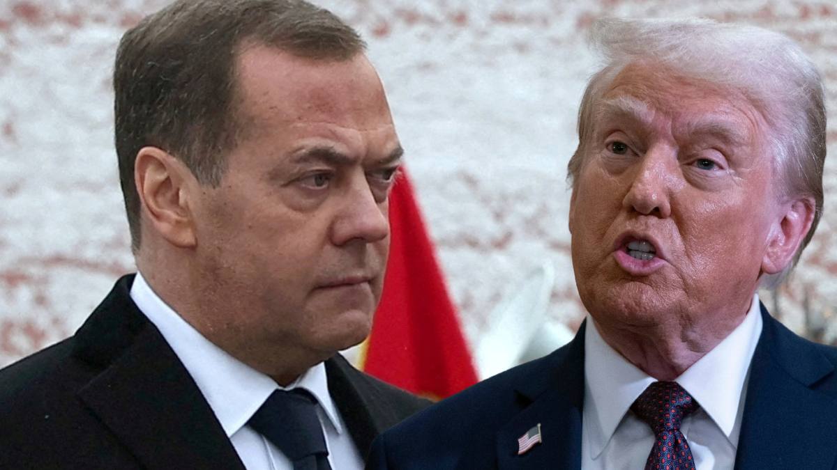 Războiul declarațiilor între Trump și Medvedev