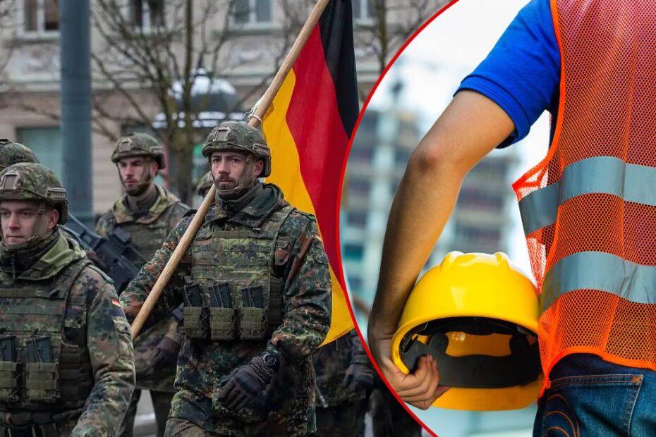 Reintroducerea serviciului militar obligatoriu în Germania