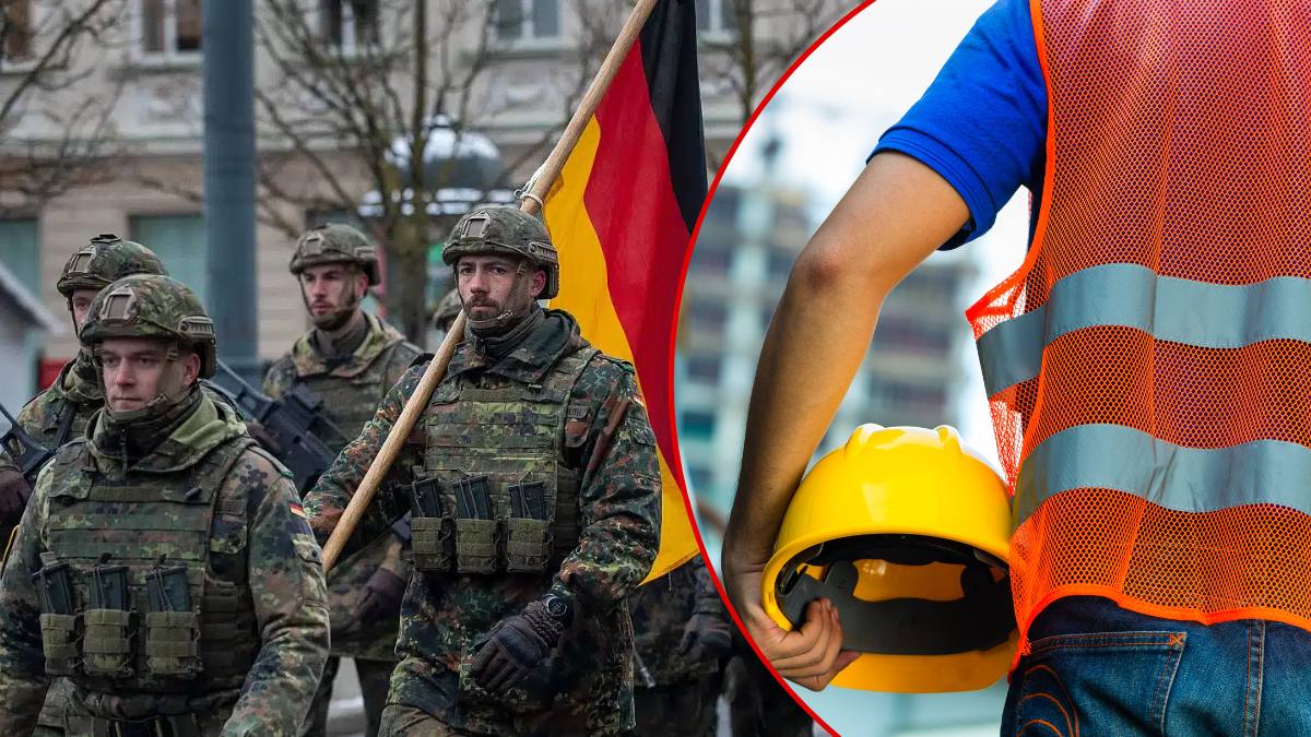 Reintroducerea serviciului militar obligatoriu în Germania
