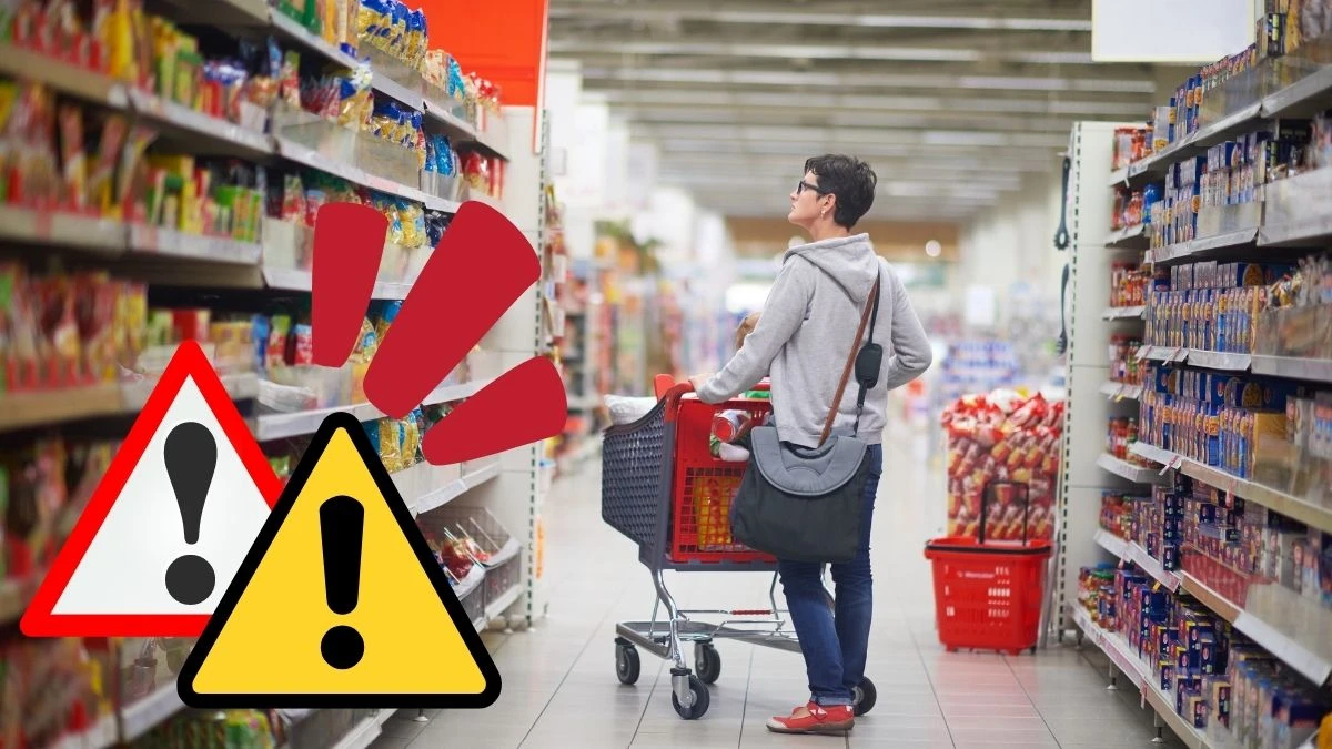 Retragerea urgentă a unui produs popular din Lidl Foto: client în fața rafturilor