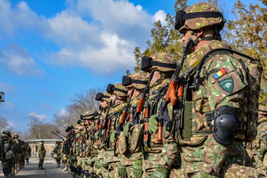 Serviciu militar voluntar în România