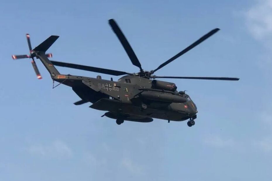 Un elicopter militar german s-a prăbușit