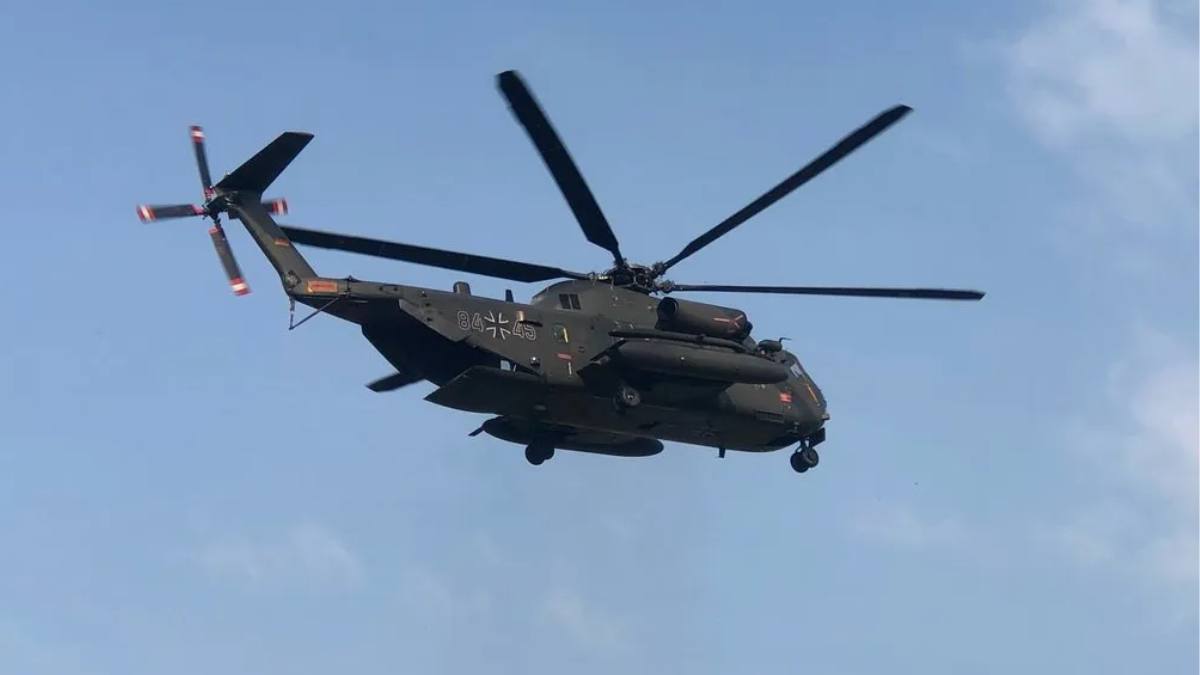Un elicopter militar german s-a prăbușit