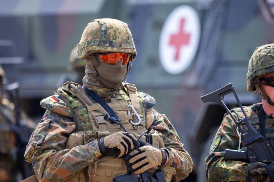 Germania are nevoie de medici pentru război