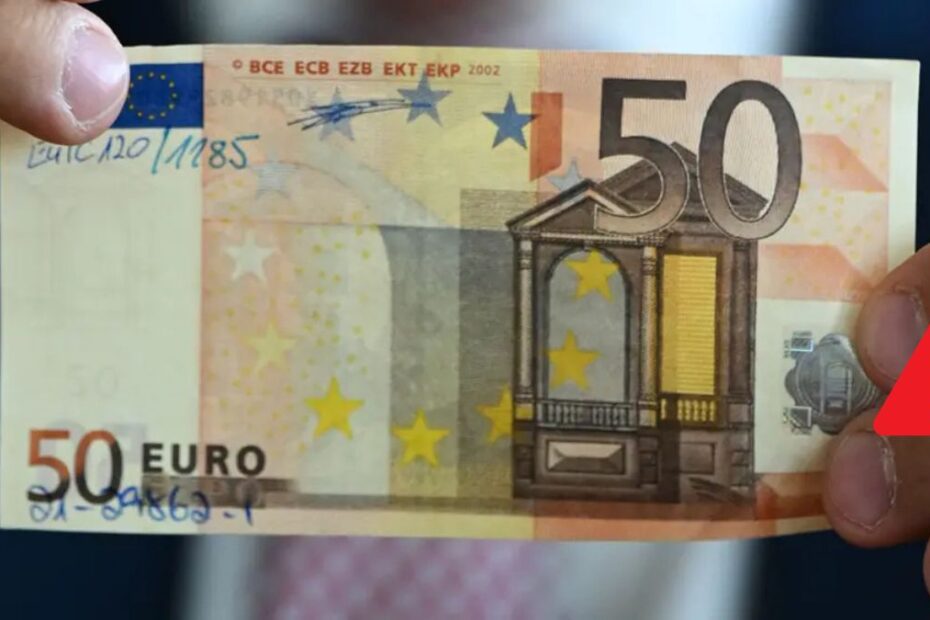 Bancnotele false de 50 de euro revin pe piaţa din Germania
