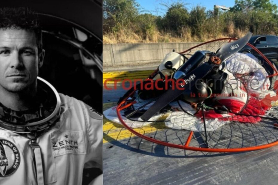 adio felix baumgartner