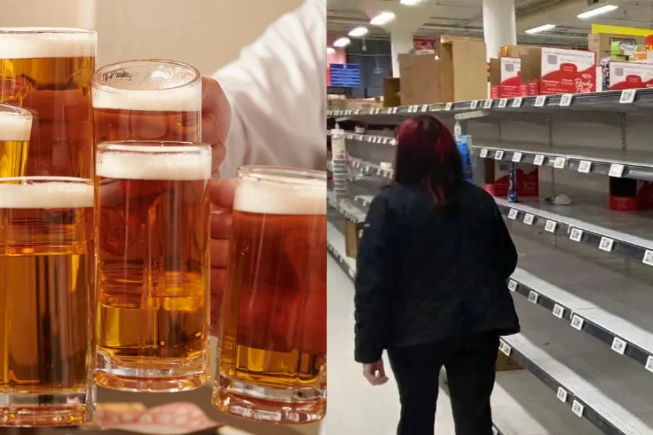 Germanii renunță la bere