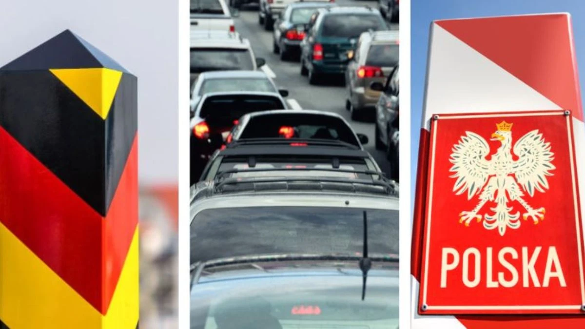 Polska zawiesiła układ z Schengen, granica z Niemcami sparaliżowana