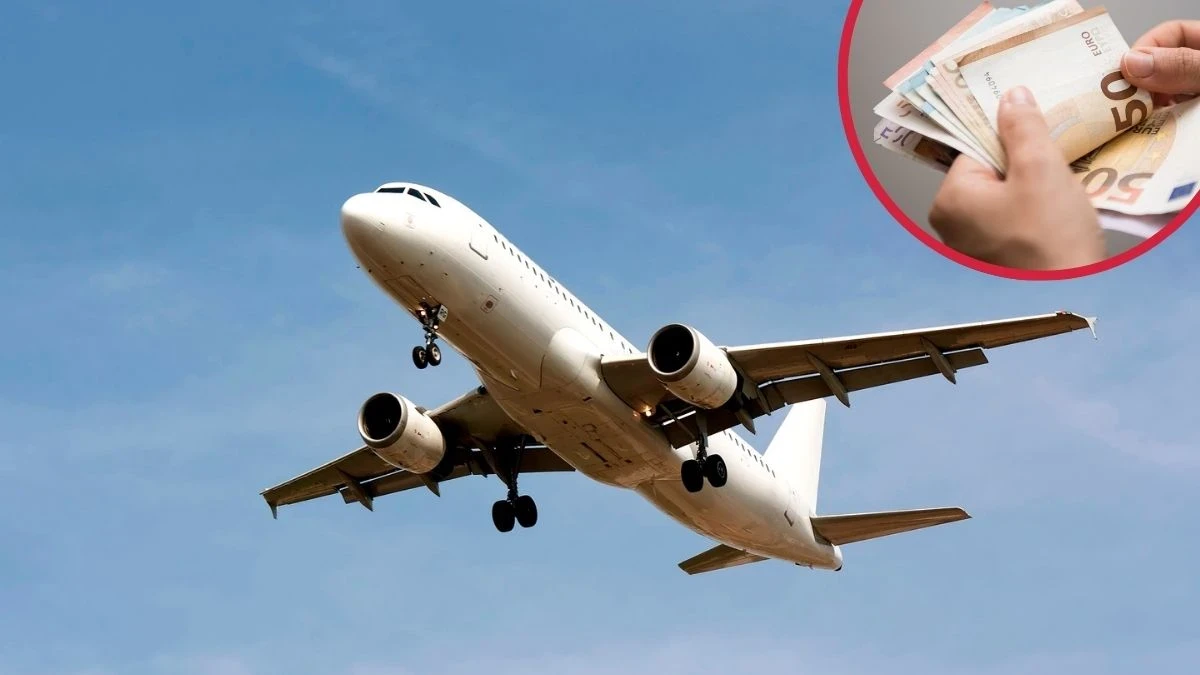 Ile gotówki można mieć przy sobie w samolocie?