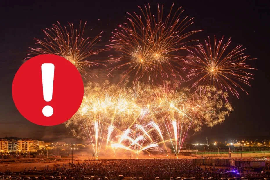 Interzicerea focurilor de artificii