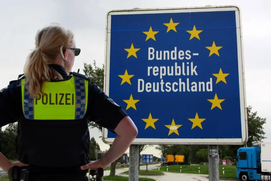 Intrarea în Germania în august 2025.