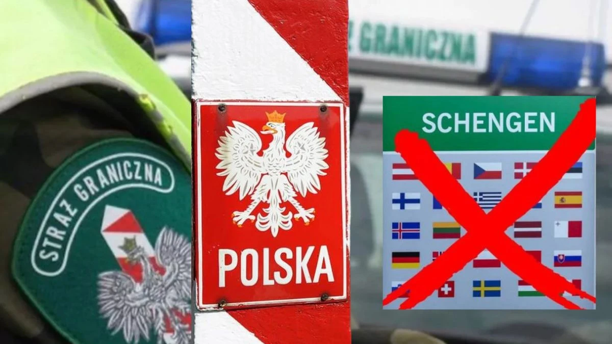 Polska zawiesiła układ z Schengen, granica z Niemcami sparaliżowana