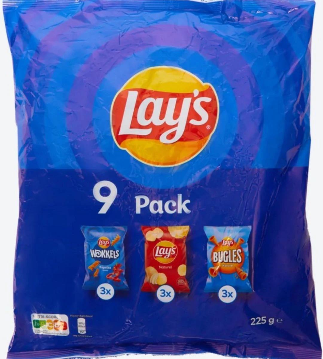 na zdjęciu torebka Lay's Mini - 9 opakowań