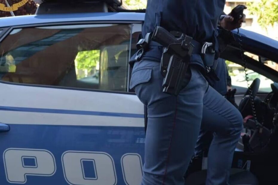 Român executat în Italia. Foto: Poliția italiană
