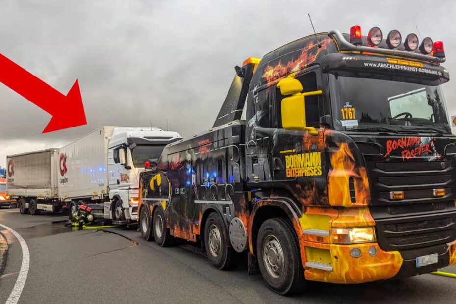 tir abandonat