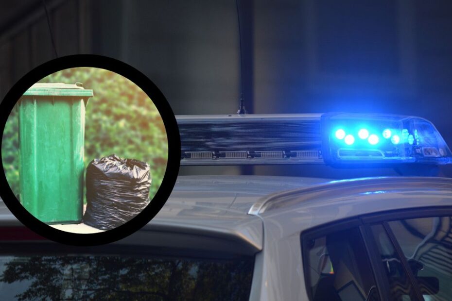 Bebeluș găsit mort în gunoi Goch Germania