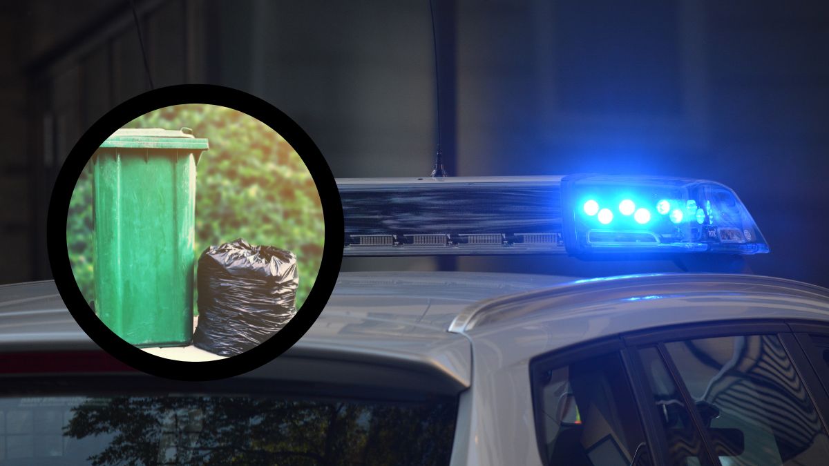 Bebeluș găsit mort în gunoi Goch Germania