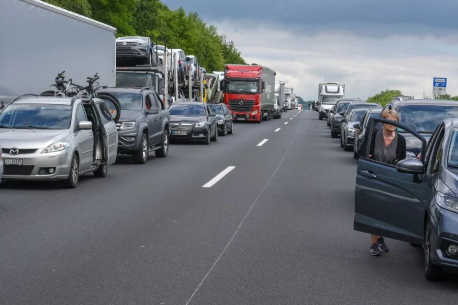 Germania a introdus noi restricții de viteză. Șoferii sunt surprinși