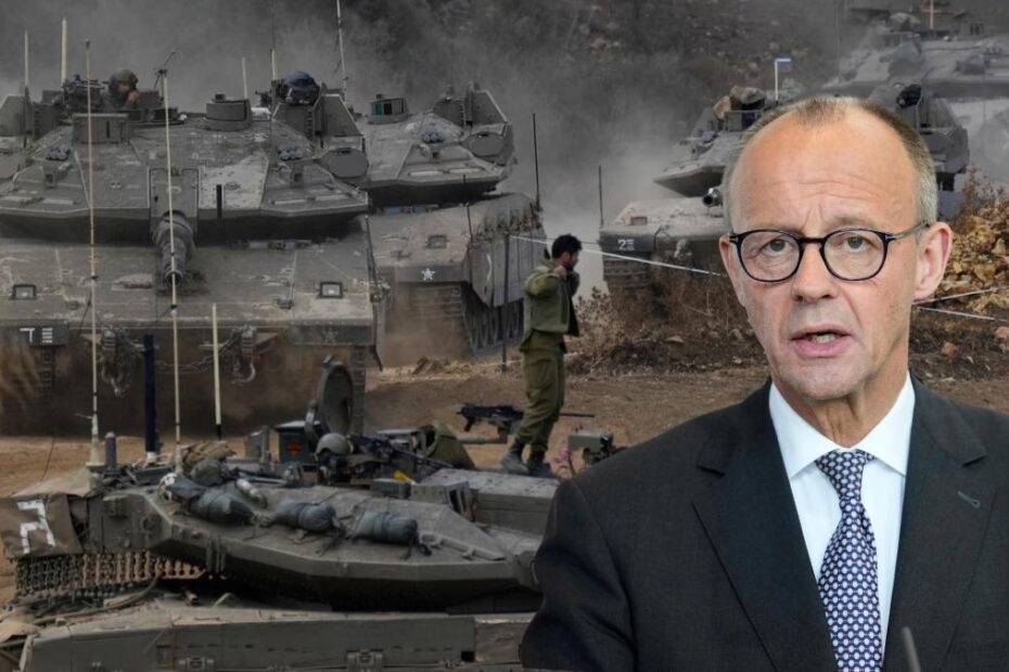 Germania oprește exporturile de armament Israel