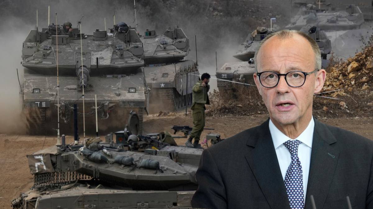 Germania oprește exporturile de armament Israel