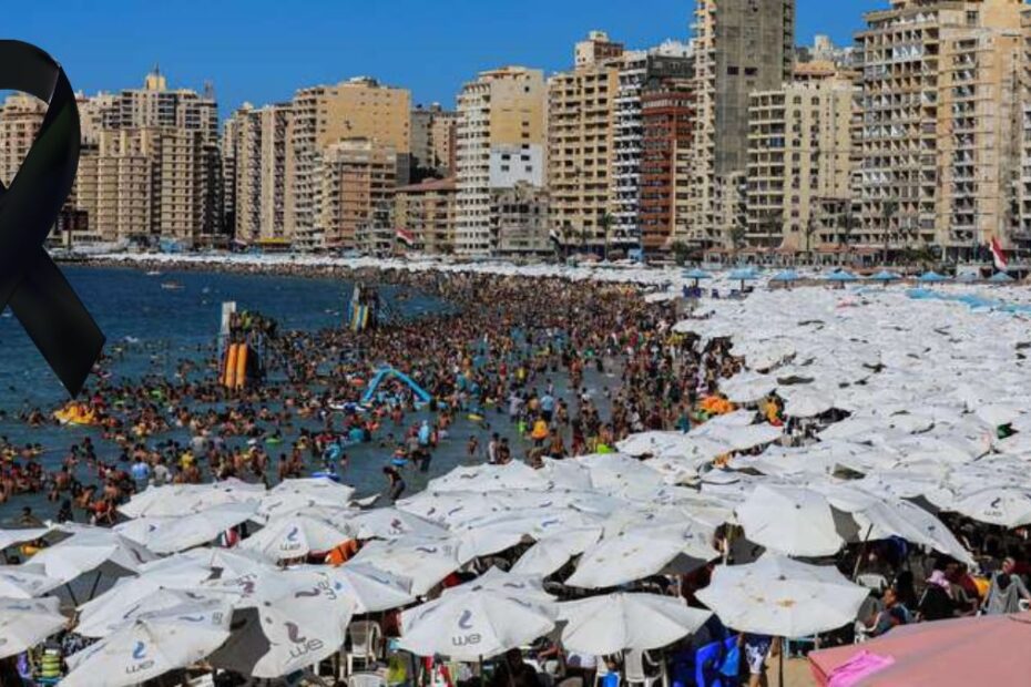 Șase studente au murit și alte 24 au fost rănite pe plaja Abu Talat din Alexandria, Egipt, după ce au ignorat steagul roșu