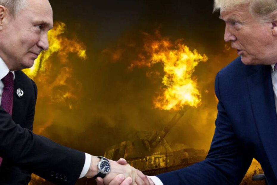 Întâlnirea între Trump și Putin