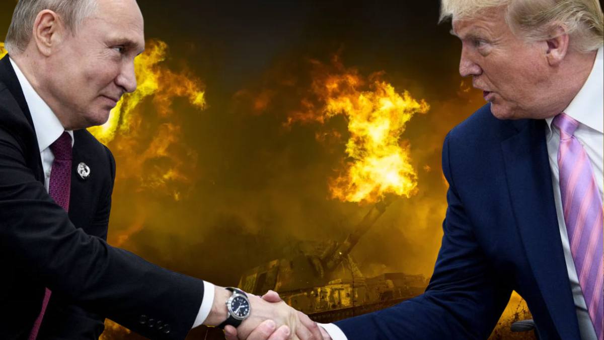 Întâlnirea între Trump și Putin