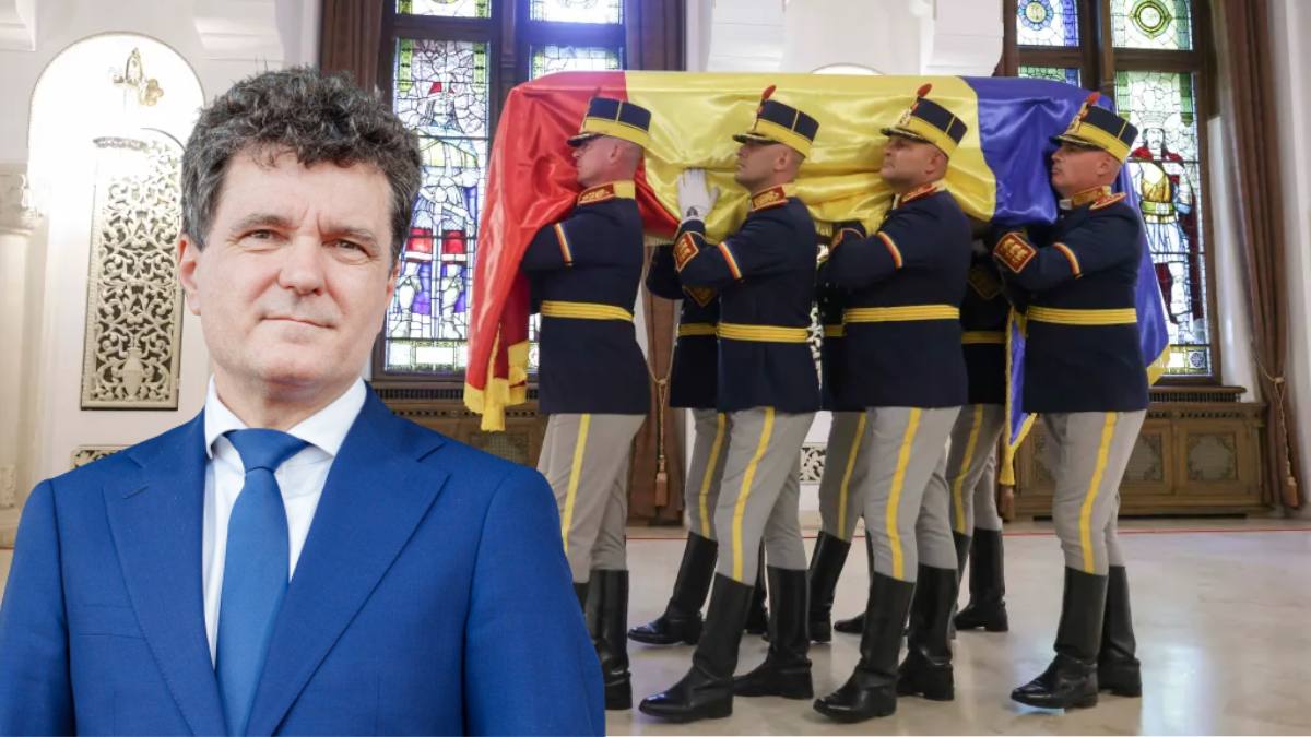 Nicușor Dan nu a participat înmormântarea Ion Iliescu