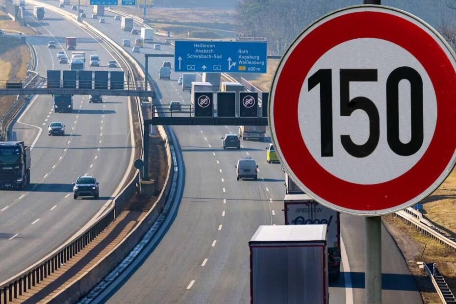 Prima țară UE limită de viteză 150 kmh
