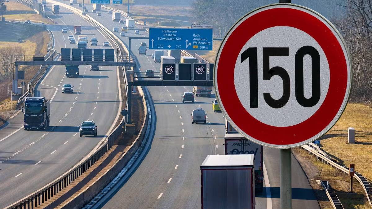 Prima țară UE limită de viteză 150 kmh