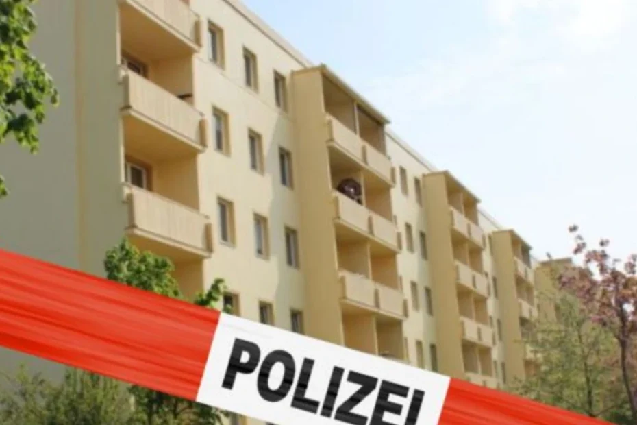 Un băiat de 13 ani a căzut de la fereastră în Germania Foto: Bloc de locuințe