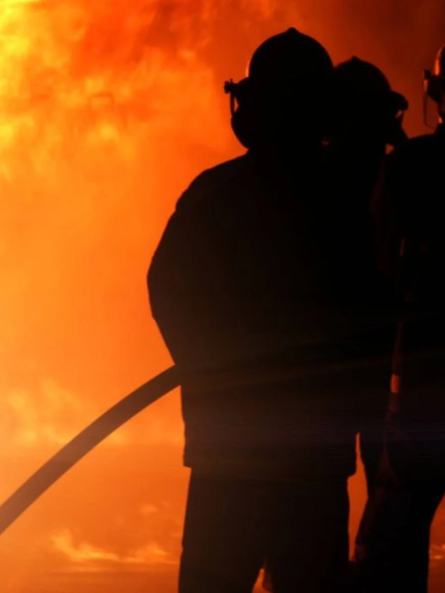 Incendiu devastator în Spania