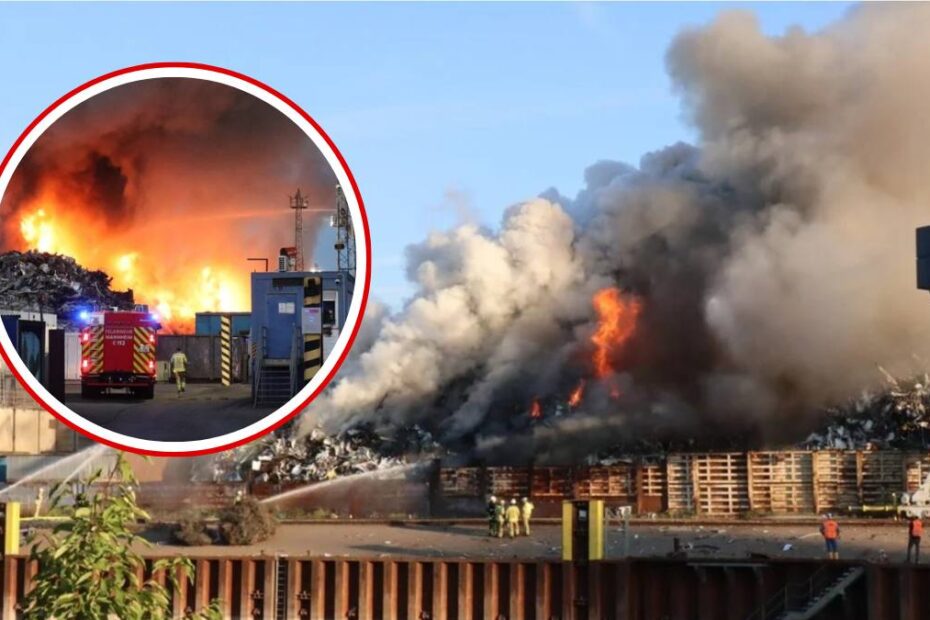 incendiu mannheim