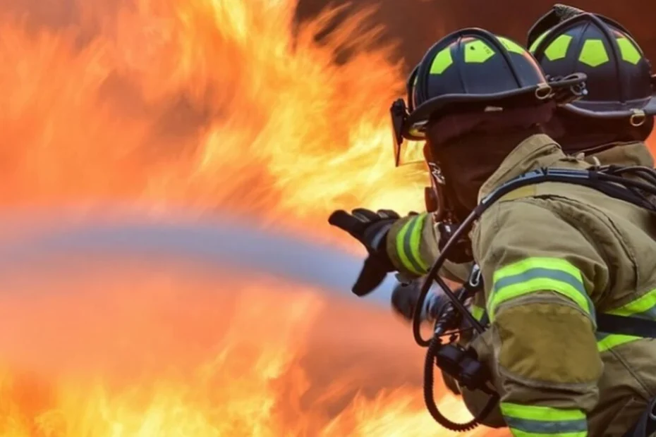 Incendiu devastator în Bavaria