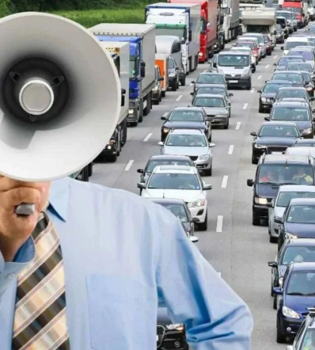 Zakaz zjazdu z autostrady A8 w Niemczech