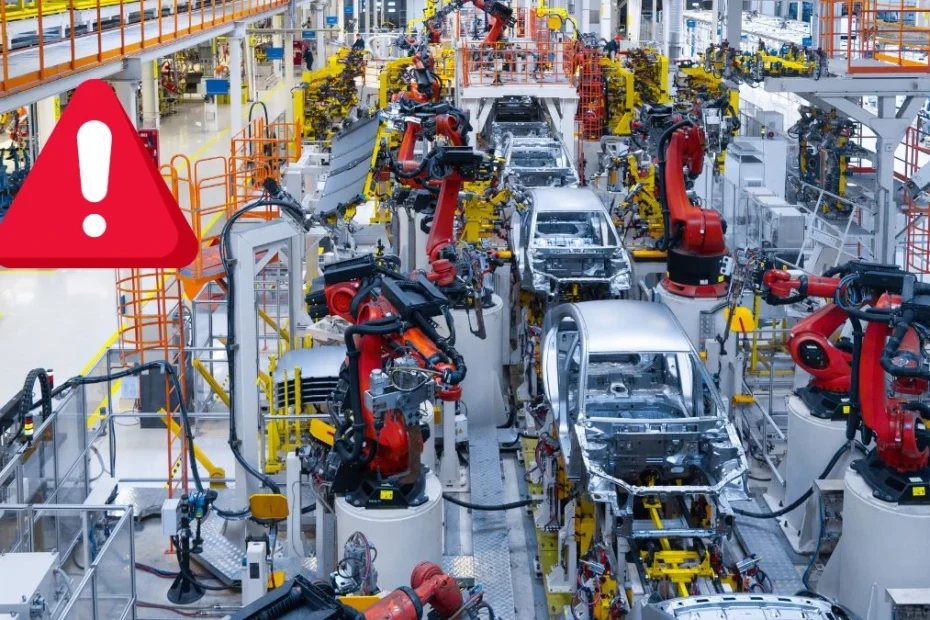 Falimentul gigantului auto zguduie întreaga industrie